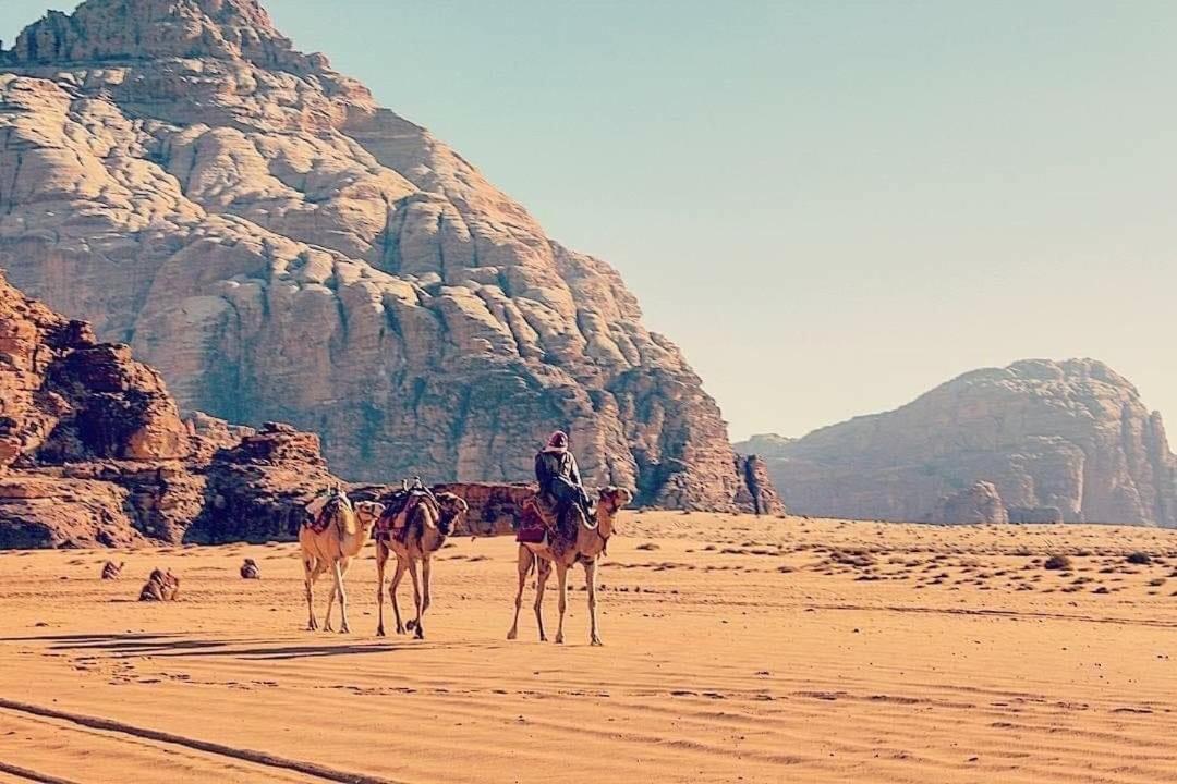 Salma Desert Camp Вади-Рам Экстерьер фото