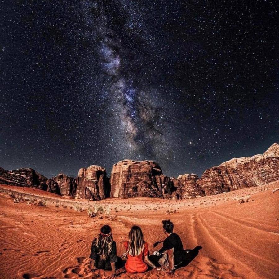 Salma Desert Camp Вади-Рам Экстерьер фото