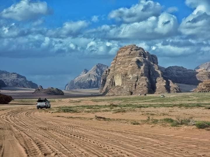 Salma Desert Camp Вади-Рам Экстерьер фото